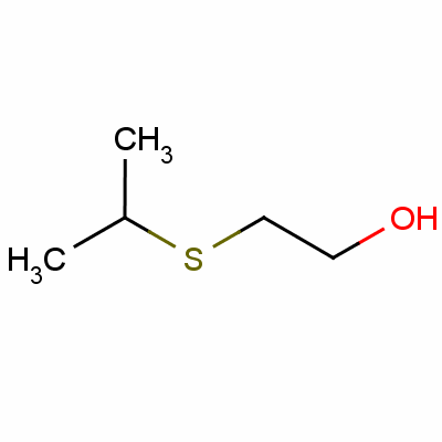 2-(Isopropylthio)ethanol Structure,40811-49-2Structure