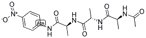 Ac-ala-ala-ala-pna Structure,40817-33-2Structure