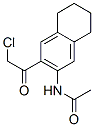 Acetamide, n-[3-(chloroacetyl)-5,6,7,8-tetrahydro-2-naphthalenyl]-(9ci) Structure,408310-39-4Structure