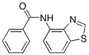 Benzamide, n-4-benzothiazolyl-(9ci) Structure,408315-48-0Structure