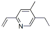 Pyridine, 2-ethenyl-5-ethyl-4-methyl-(9ci) Structure,408317-85-1Structure