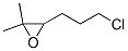 Oxirane, 3-(3-chloropropyl)-2,2-dimethyl- Structure,408319-88-0Structure