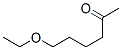 2-Hexanone, 6-ethoxy-(9ci) Structure,408326-39-6Structure