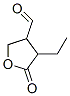 3-Furancarboxaldehyde, 4-ethyltetrahydro-5-oxo-(9ci) Structure,408330-41-6Structure