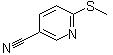 3-Pyridinecarbonitrile,6-(methylthio)-(9ci) Structure,408350-80-1Structure