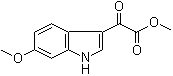 Methyl 2-(6-methoxy-1h-indol-3-yl)-2-oxoacetate Structure,408354-40-5Structure