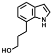 3-(1H-indol-7-yl)propan-1-ol Structure,408356-04-7Structure