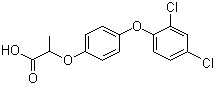 Diclofop Structure,40843-25-2Structure