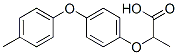 Propanoic acid, 2-[4-(4-methylphenoxy)phenoxy]- Structure,40843-28-5Structure