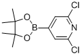 26-Dichloropyridine-4-boronic acid pinacol ester Structure,408492-27-3Structure