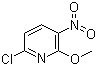 6-Chloro-2-methoxy-3-nitropyridine Structure,40851-91-0Structure