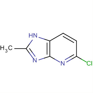 5-Chloro-2-methyl-3h-imidazo[4,5-b]pyridine Structure,40851-92-1Structure