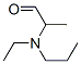 Propanal, 2-(ethylpropylamino)-(9ci) Structure,408522-82-7Structure