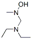 Methanediamine, n,n-diethyl-n-hydroxy-n-methyl-(9ci) Structure,408528-86-9Structure