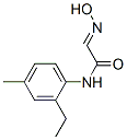 Acetamide, n-(2-ethyl-4-methylphenyl)-2-(hydroxyimino)-(9ci) Structure,408531-30-6Structure