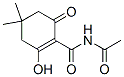 1-Cyclohexene-1-carboxamide, n-acetyl-2-hydroxy-4,4-dimethyl-6-oxo- (9ci) Structure,408539-10-6Structure