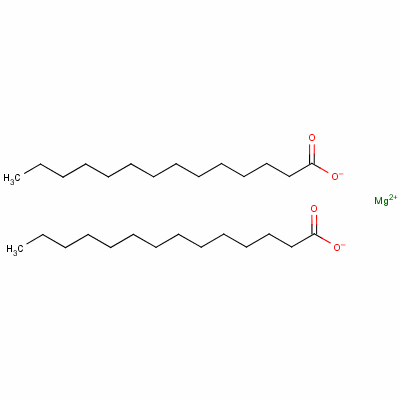 Magnesium myristate Structure,4086-70-8Structure