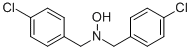 N,n-di(4-chlorobenzyl)hydroxylamine Structure,40861-08-3Structure