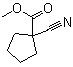 Methyl 1-cyanocyclopentanecarboxylate Structure,40862-12-2Structure