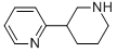 2-(3-Piperidinyl)pyridine Structure,40864-10-6Structure