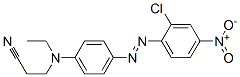 3-[[4-[(2-Chloro-4-nitrophenyl)azo]phenyl]ethylamino]propiononitrile Structure,40880-51-1Structure