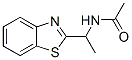 Acetamide, n-[1-(2-benzothiazolyl)ethyl]-(7ci,8ci) Structure,4089-98-9Structure