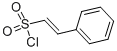 (E)-2-Phenylethenesulfonyl chloride Structure,4091-26-3Structure