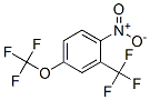 1-Nitro-4-trifluoromethoxy-2-trifluoromethyl-benzene Structure,409114-47-2Structure