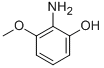 2-Amino-3-methoxyphenol Structure,40925-69-7Structure