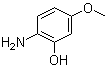 2-Amino-5-methoxyphenol Structure,40925-70-0Structure