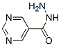 5-Pyrimidinecarboxylic acid, hydrazide Structure,40929-42-8Structure