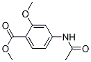 Methyl 4-acetamido-2-methoxybenzoate Structure,4093-29-2Structure