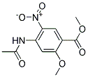 Benzoic acid, 4-(acetylamino)-2-methoxy-5-nitro-, methyl ester Structure,4093-41-8Structure