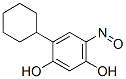 1,3-Benzenediol, 4-cyclohexyl-6-nitroso-(9ci) Structure,409317-43-7Structure