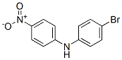 Benzenamine, 4-bromo-N-(4- nitrophenyl)- Structure,40932-71-6Structure