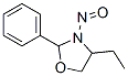 Oxazolidine, 4-ethyl-3-nitroso-2-phenyl-(9ci) Structure,409321-63-7Structure