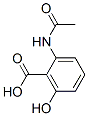 2-(Acetylamino)-6-hydroxybenzoic acid Structure,409326-60-9Structure