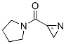 Pyrrolidine, 1-(2h-azirin-3-ylcarbonyl)- (9ci) Structure,409365-94-2Structure