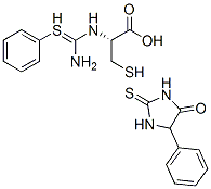 Pth-(s-phenylthiocarbamyl)cysteine Structure,4094-50-2Structure