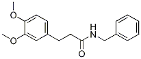 N-benzyl-3-(3’,4’-dimethoxyphenyl)propanamide Structure,40958-49-4Structure