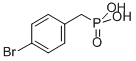 (4-Bromobenzyl)phosphonic acid Structure,40962-34-3Structure