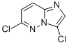 3,6-Dichloroimidazo[1,2-b]pyridazine Structure,40972-42-7Structure