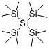 Tetrakis(trimethylsilyl)silane Structure,4098-98-0Structure