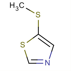 5-(Methylthio)thiazole Structure,40982-34-1Structure