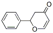 2-Phenyl-2,3-dihydro-pyran-4-one Structure,40989-96-6Structure