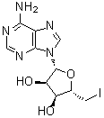 5-Iodo-5-deoxyadenosine Structure,4099-81-4Structure