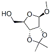 Methyl-2,3-O-isopropylidene-beta-D-ribofuranoside Structure,4099-85-8Structure