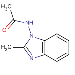 Acetamide, n-(2-methyl-1h-benzimidazol-1-yl)-(9ci) Structure,40995-27-5Structure