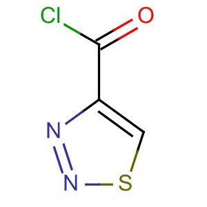 [1,2,3]Thiadiazole-4-carbonyl chloride Structure,4100-17-8Structure