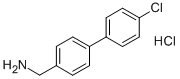 [4-(4-Chlorophenyl)phenyl]methylaminehydrochloride Structure,410077-96-2Structure